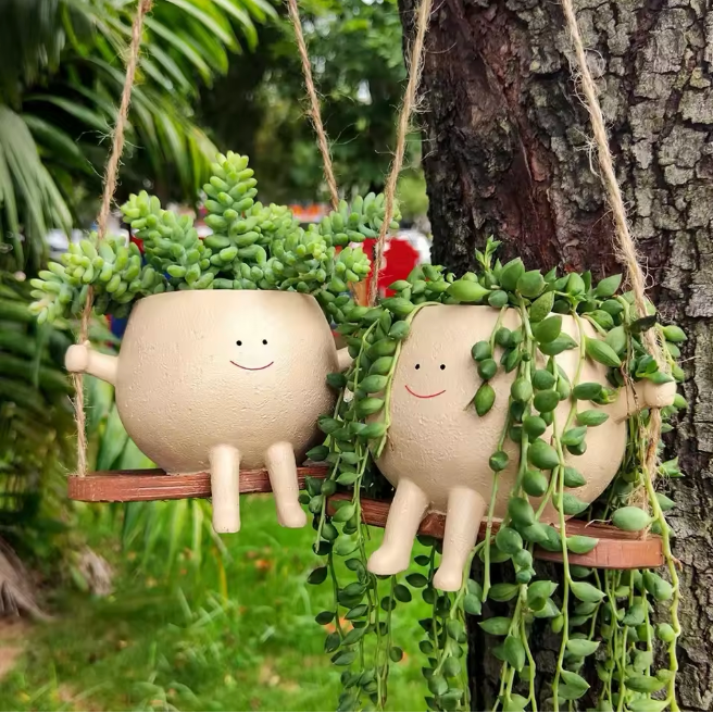Pebblie™ Hanging Plant Pot