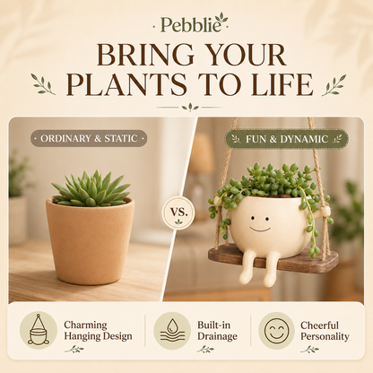 Pebblie™ Hanging Plant Pot