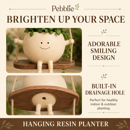 Pebblie™ Hanging Plant Pot