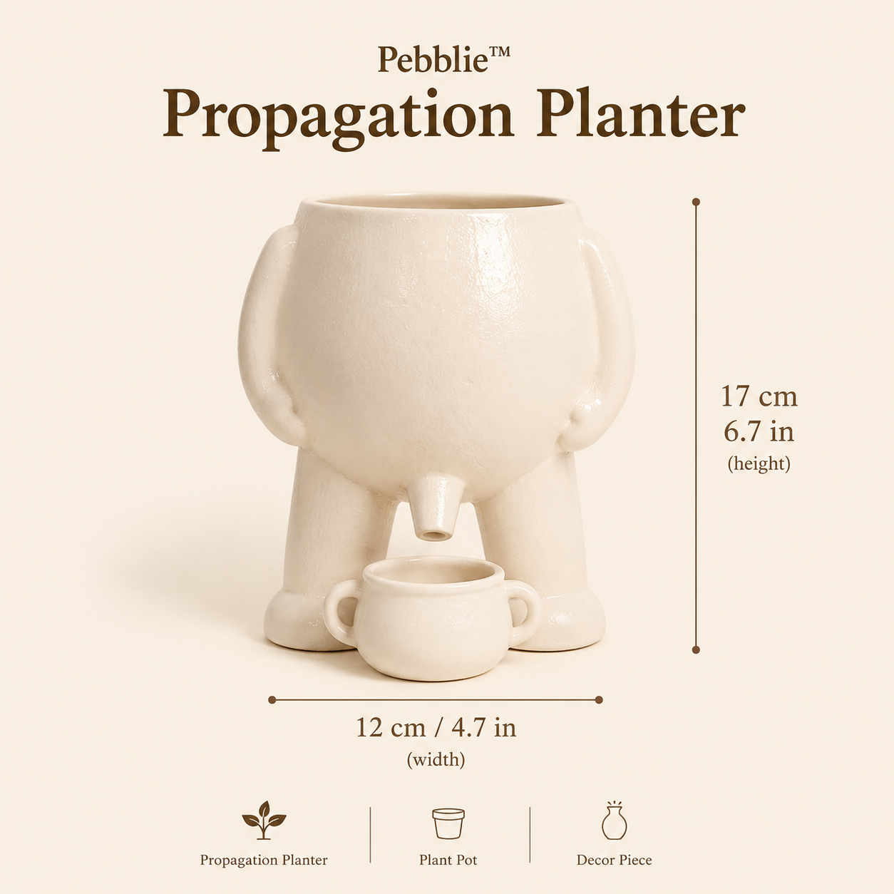 Pebblie™ Grow Buddy Set
