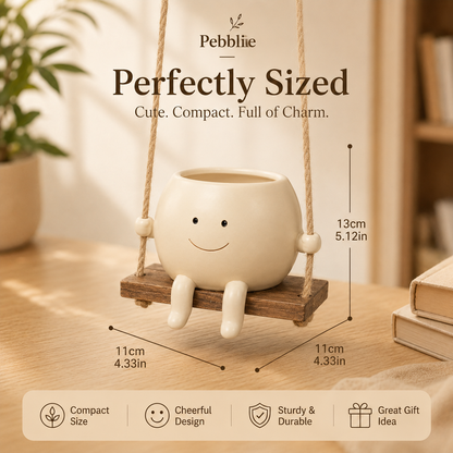 Pebblie™ Hanging Plant Pot