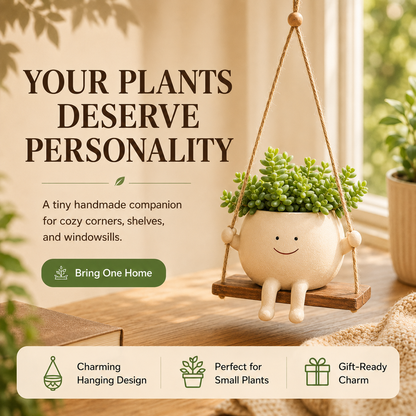 Pebblie™ Hanging Plant Pot