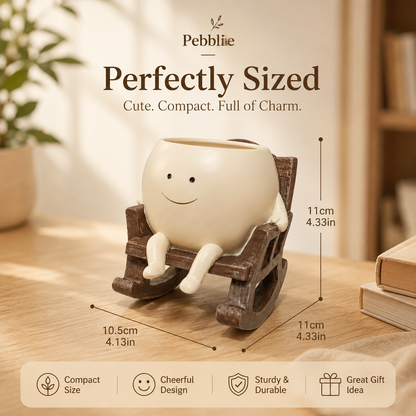 Pebblie™ Rocking Plant Pot